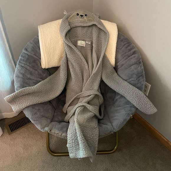 cozy critters robe - Picture 3 of 3